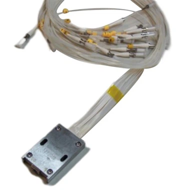 Disposition dense en fibres