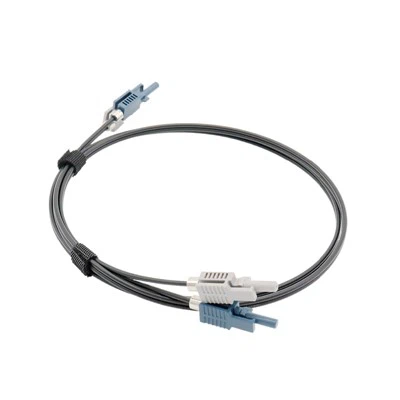 Connecteur de fibre optique en plastique