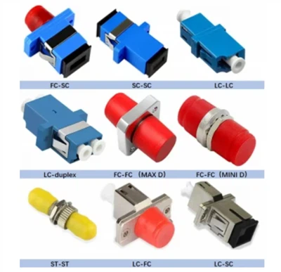 Adaptateur de connecteur de fibre optique